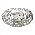 Bougeoir Twigs Argent