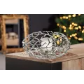 Bougeoir Twigs Argent