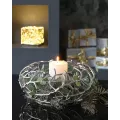 Bougeoir Twigs Argent