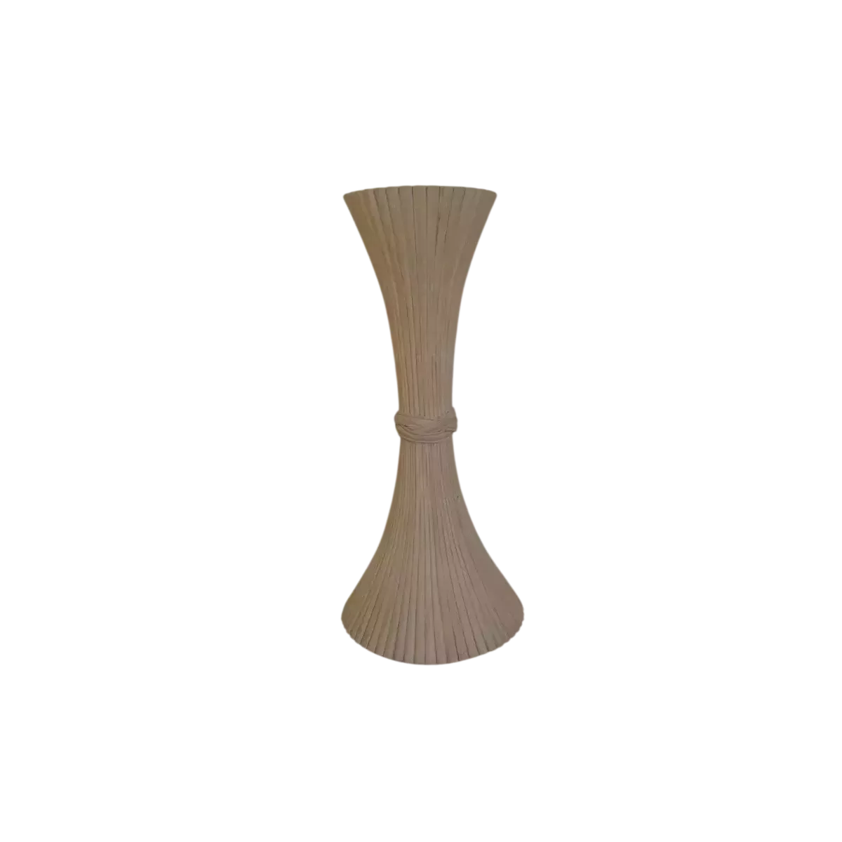 Colonne Gerbe de Blé H.92 cm Brut