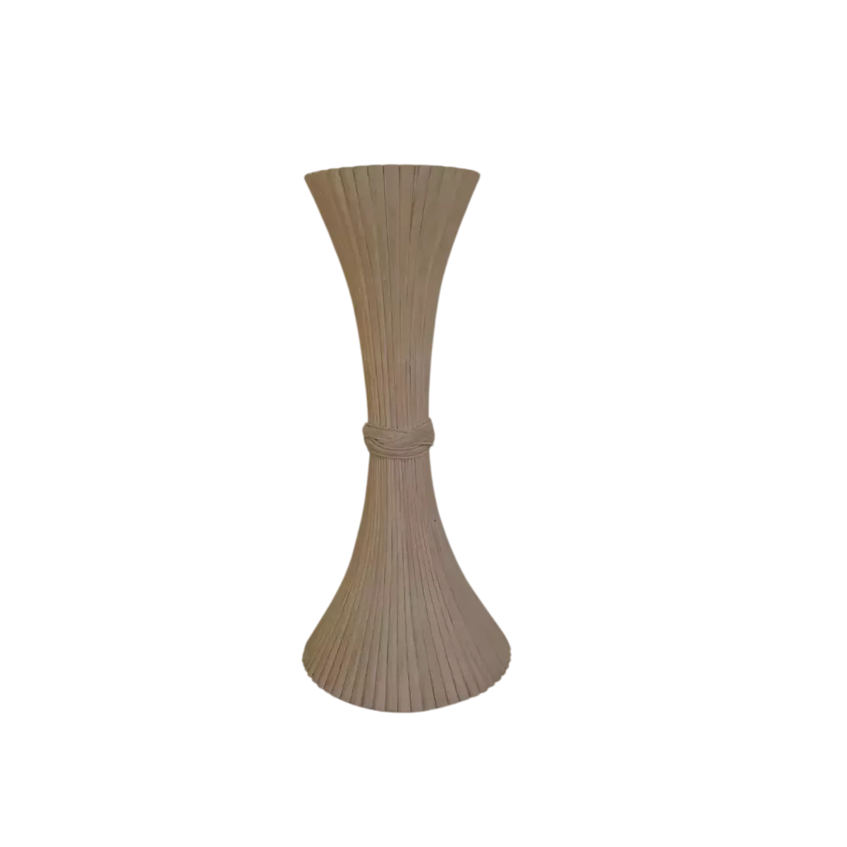 Colonne Gerbe de Blé H.78 cm Brut