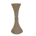 Colonne Gerbe de Blé H.78 cm Brut