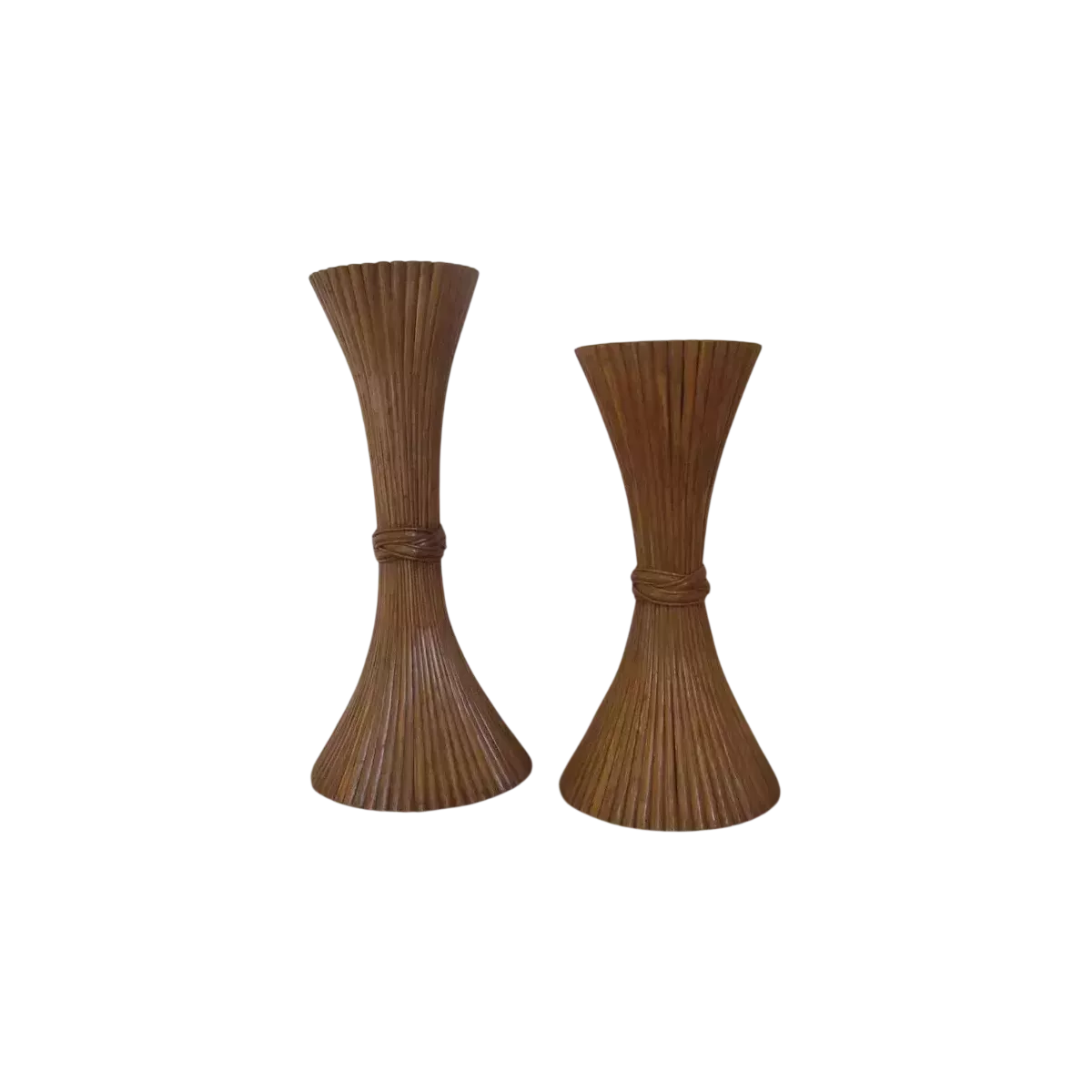 Colonne Gerbe de Blé H.78 cm Miel