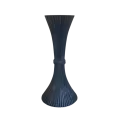 Colonne Gerbe de Blé H.92 cm Bleu