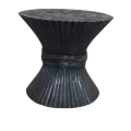 Colonne Gerbe de Blé H.40 cm Bleu