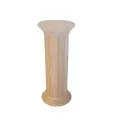Colonne Romaine en Rotin H.91 cm Brut
