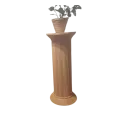 Colonne Romaine en Rotin H.67 cm Naturel