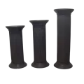 Colonne Romaine en Rotin H.67 cm Titan