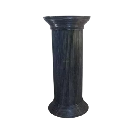 colonne en rotin