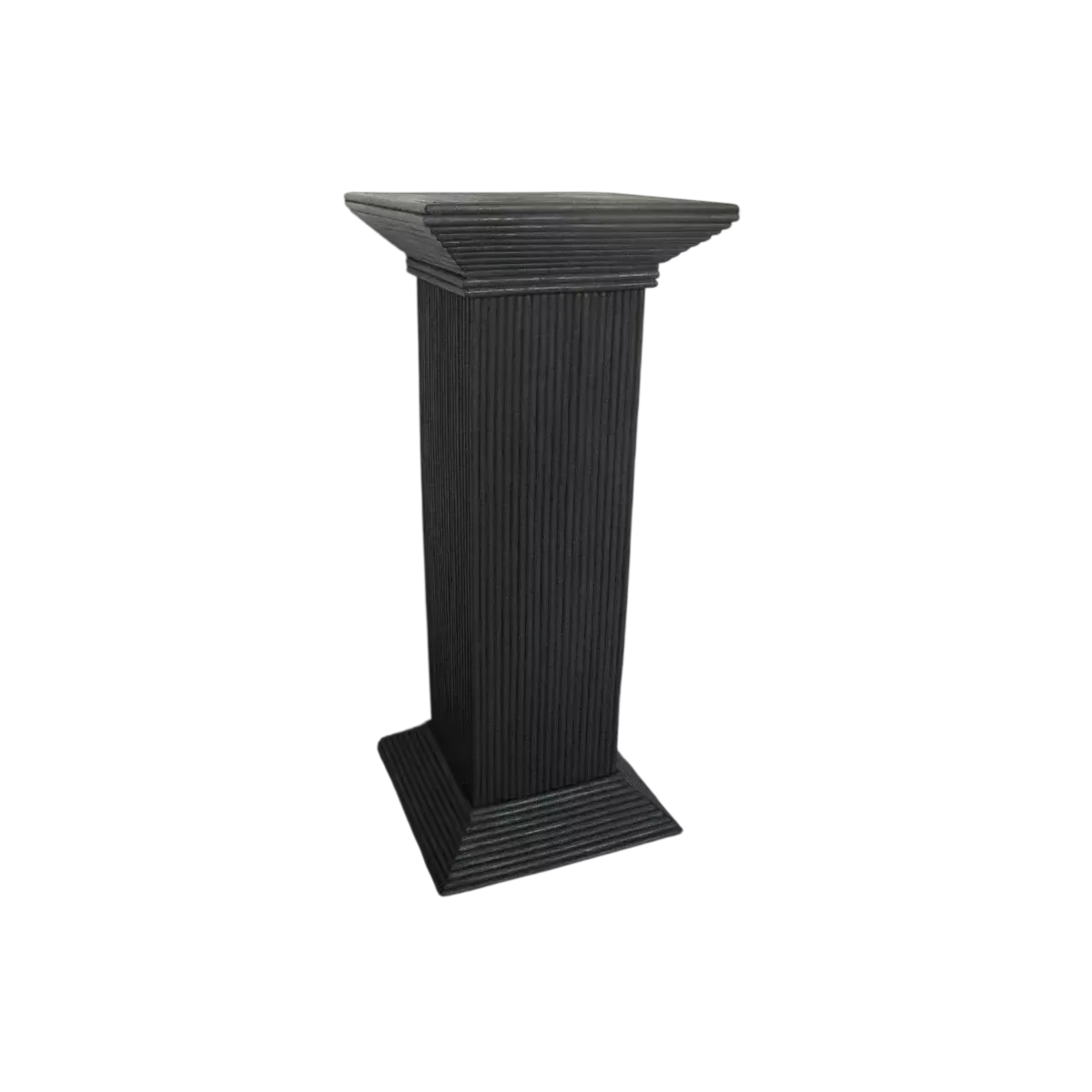 Colonne Grecque en Rotin H.67 cm Titan