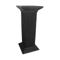 Colonne Grecque en Rotin H.67 cm Titan
