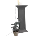 Colonne Grecque en Rotin H.67 cm Taupe