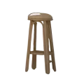 Tabouret de Bar Rome Rotin Arena