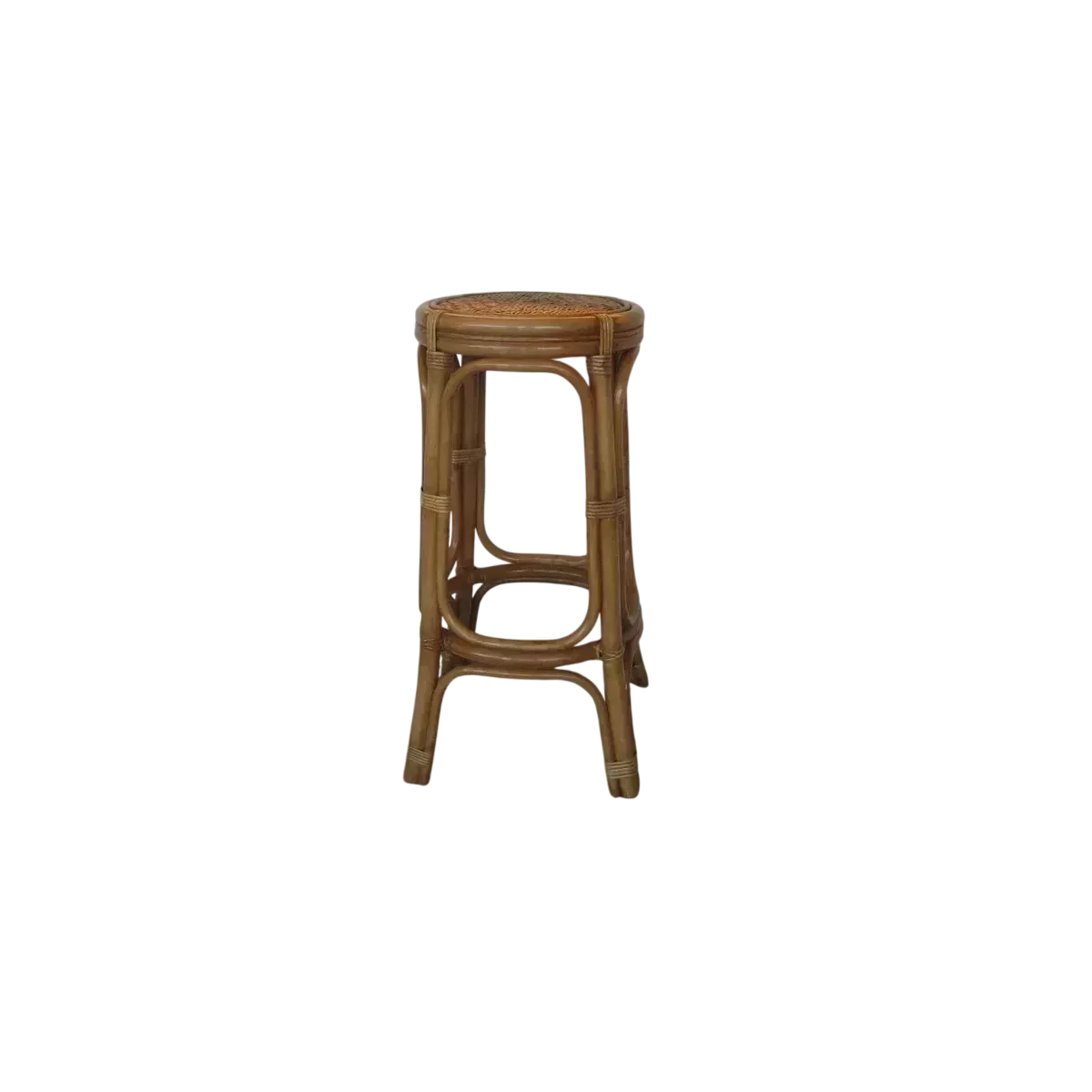 Tabouret de Bar  Hillary Rotin Noisette
