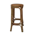 Tabouret de Bar  Hillary Rotin Noisette