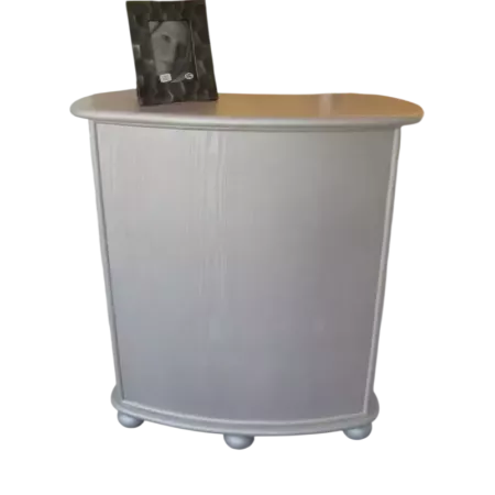 tabouret de bar en rotin