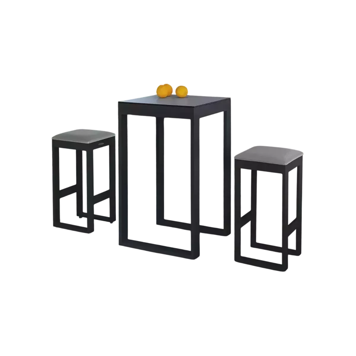 Mange Debout Porto 60x60 cm  Porto en Alu Anthracite