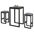 Mange Debout Porto 60x60 cm  Porto en Alu Anthracite