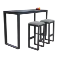 Mange Debout Porto 160x60 cm  Alu Anthracite