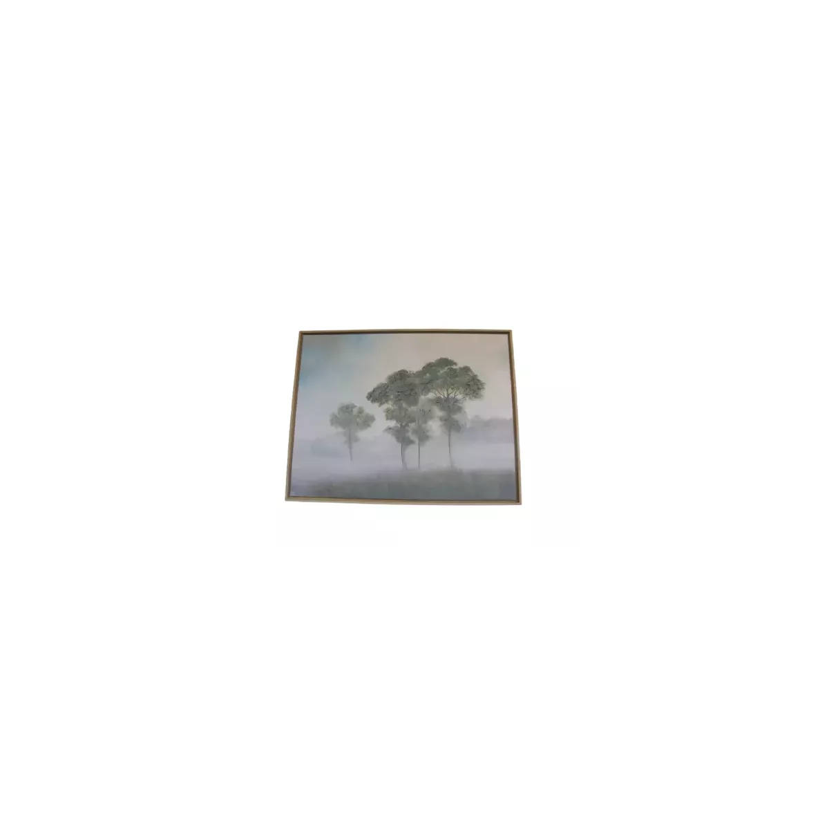 Tableau Arbres dans la brume 94x74
