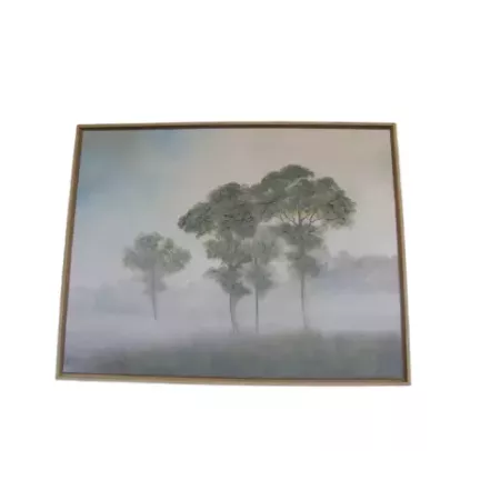tableau Arbres dans la brume