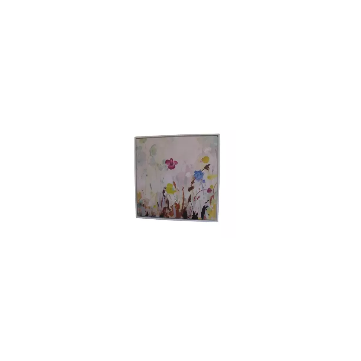 Tableau Fleurs des champs 70x70