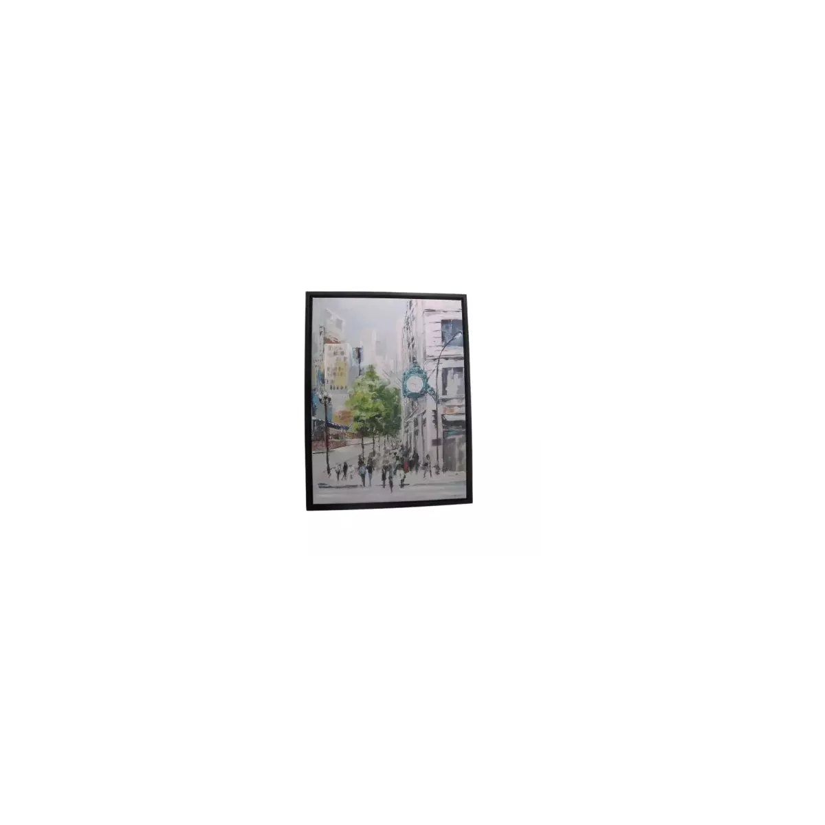 Tableau Londres 60x80 Noir