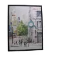 Tableau Londres 60x80 Noir