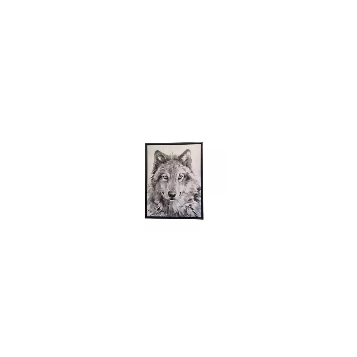 Tableau Loup 60x80