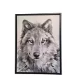 Tableau Loup 60x80