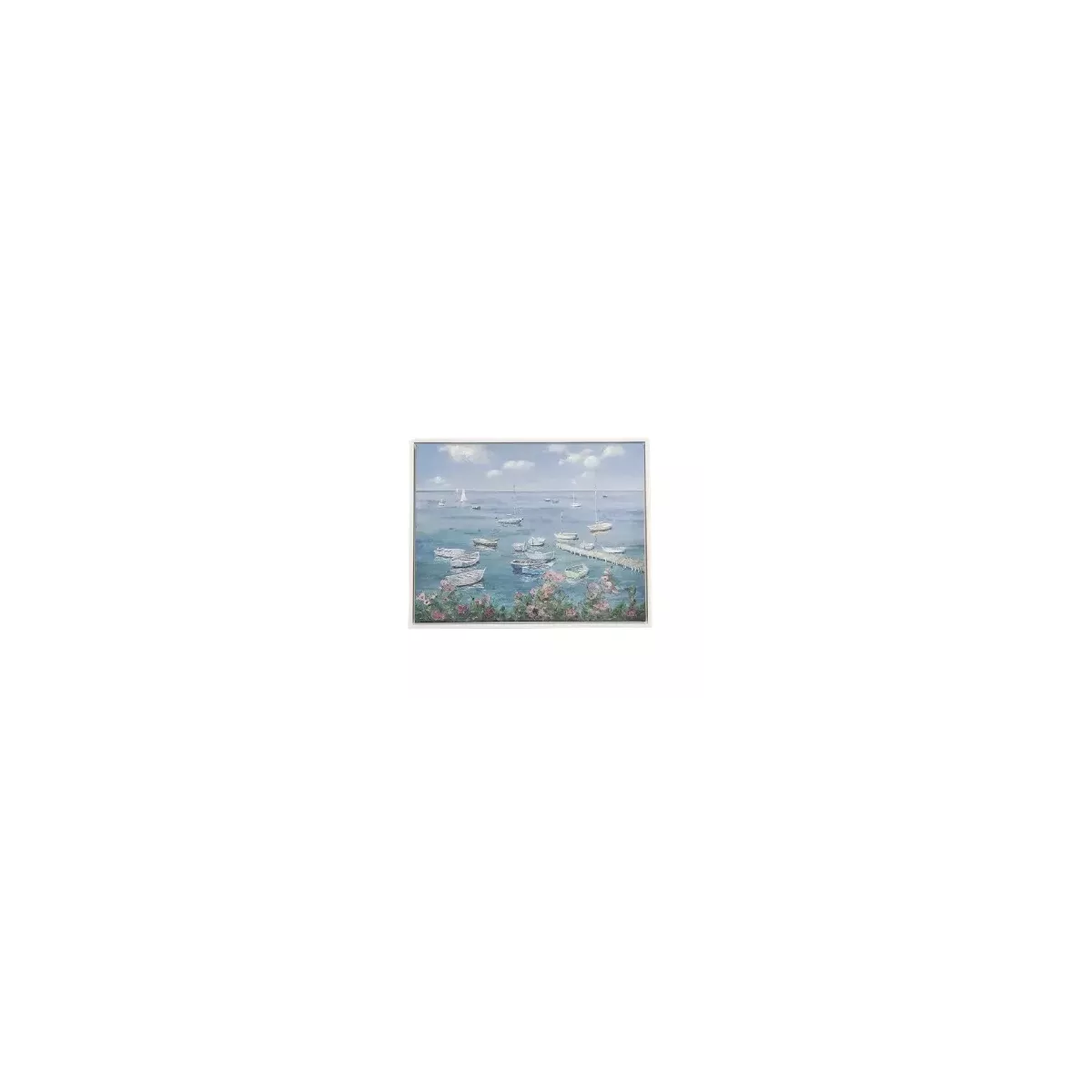 Tableau Une Baie en Eté 90x70
