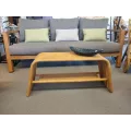 Banc Rotin Naturel Riviéra