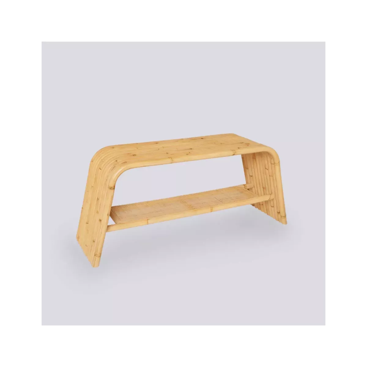 Banc Rotin Naturel Riviéra