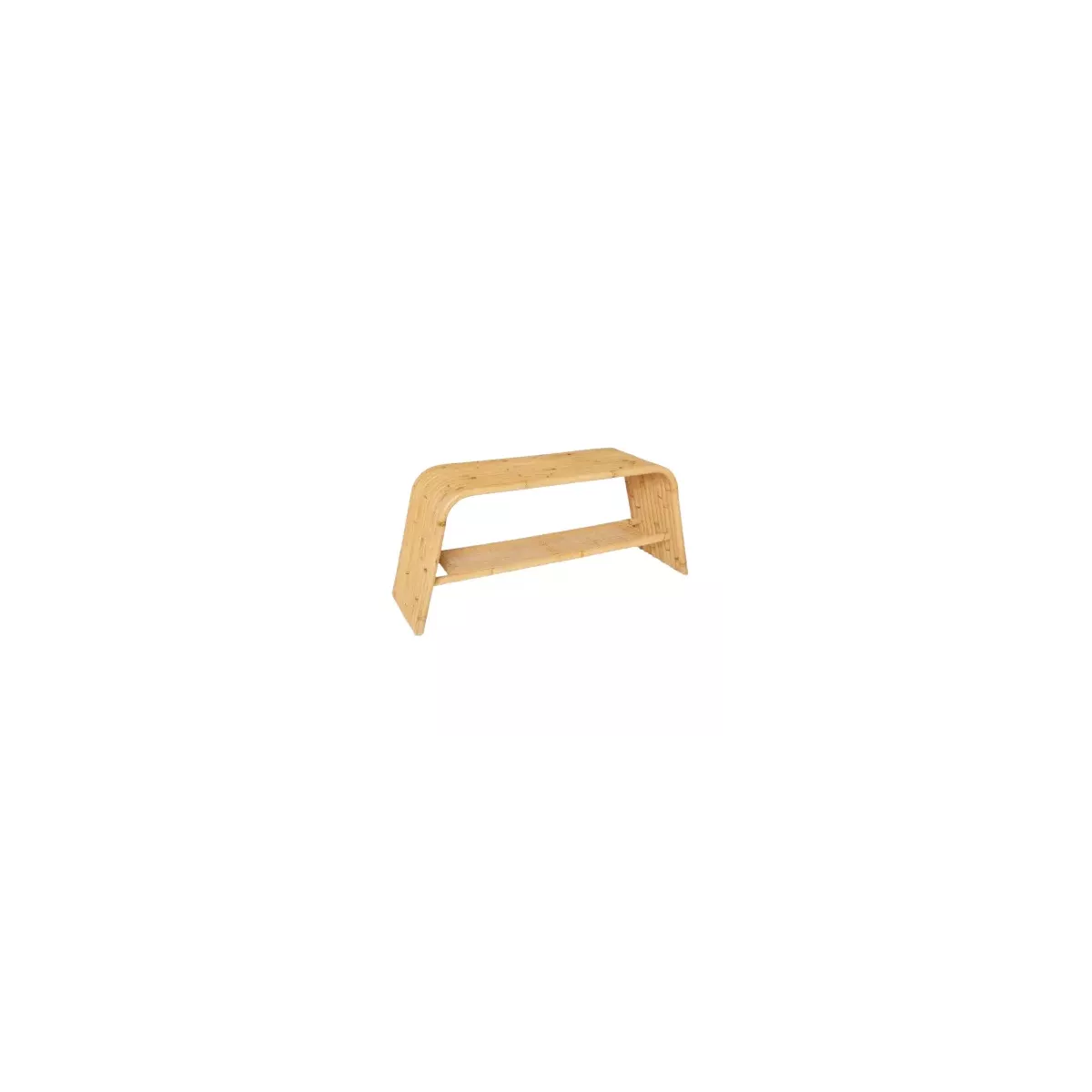 Banc Rotin Naturel Riviéra