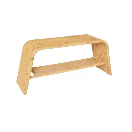 banc en rotin naturel riviera 95 cm