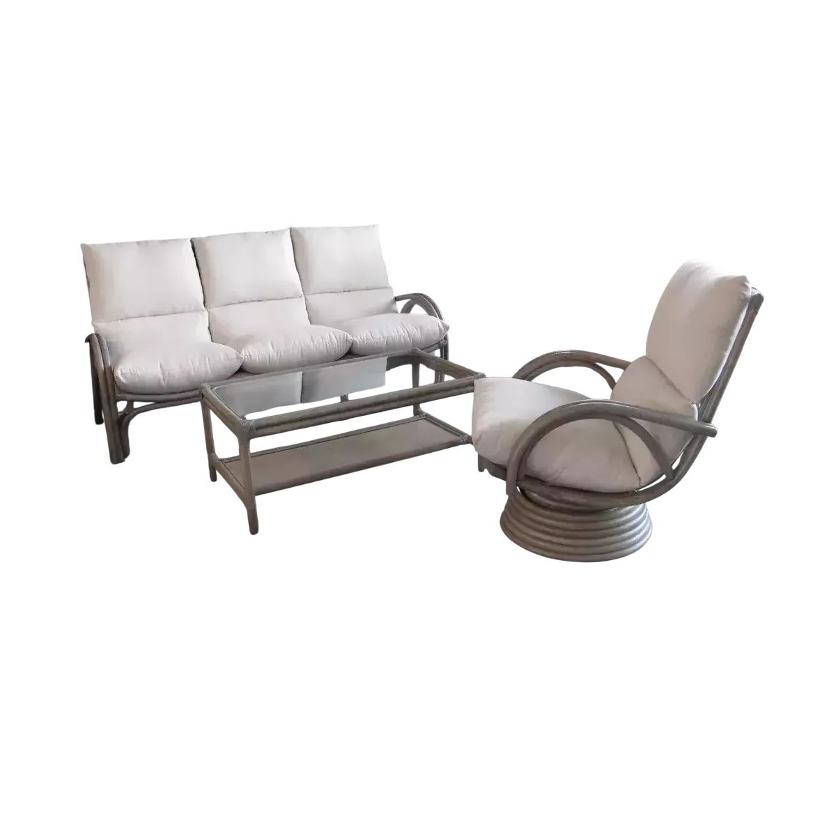 Salon Leeds Gris