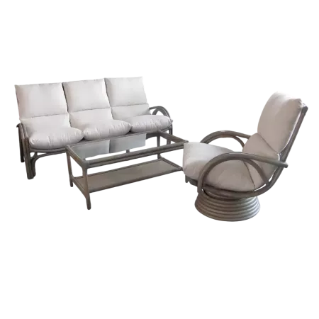 salon en rotin