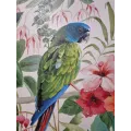 Tableau Perroquets 70x70