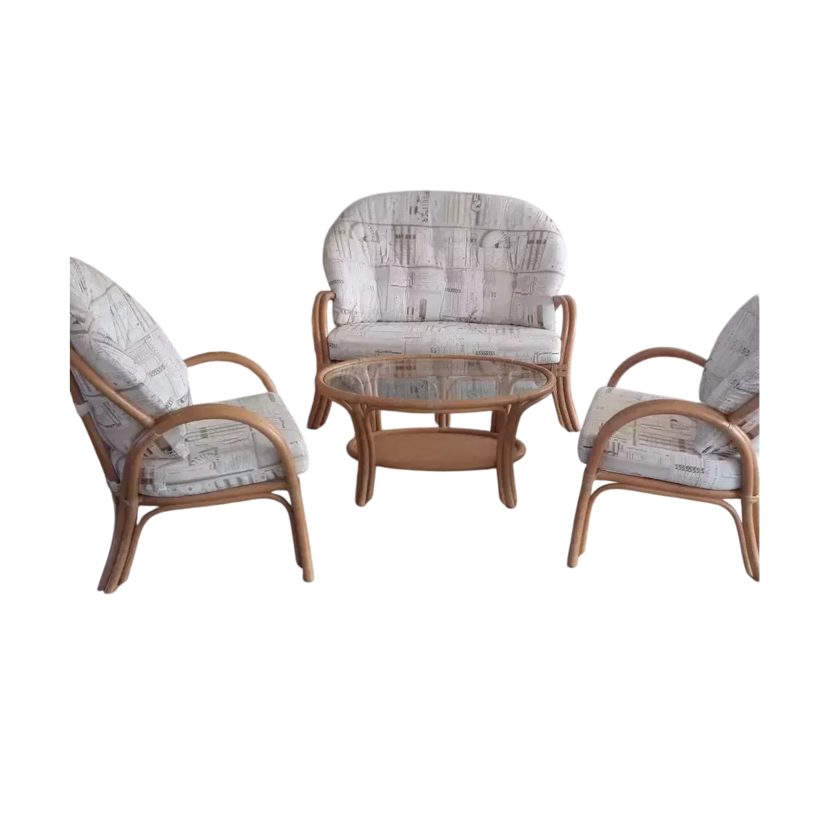 Salon Sydney Arena Canapé 2P + 2 Fauteuils