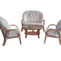 Salon Sydney Arena Canapé 2P + 2 Fauteuils