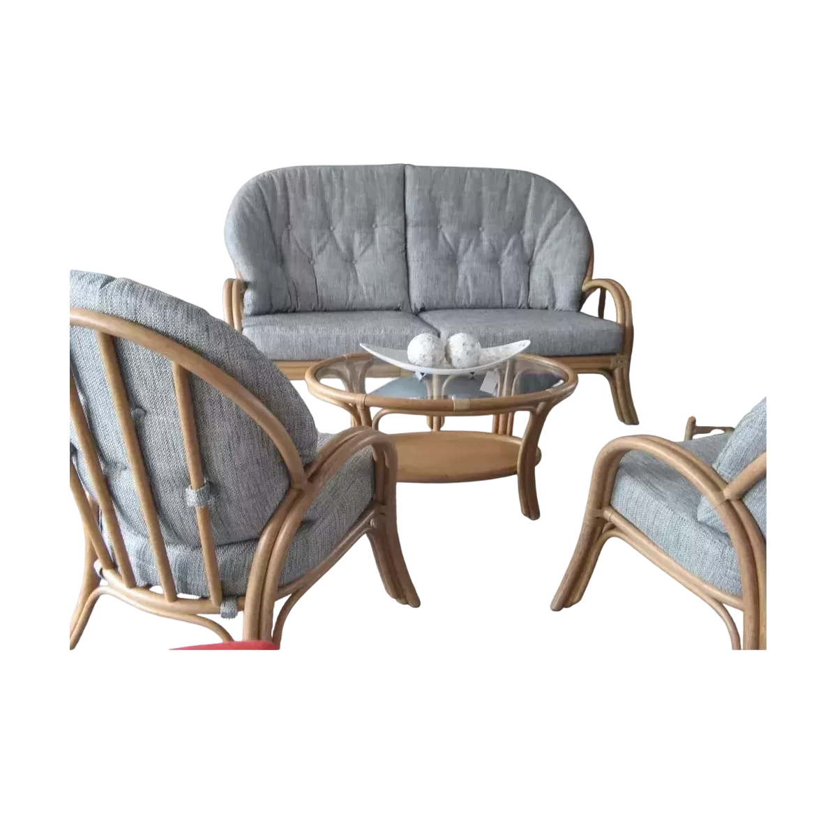 Salon Sydney Arena Canapé 3P + 2 Fauteuils