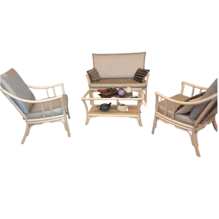 salon en rotin