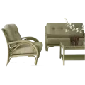 Salon en rotin Denvers Pino