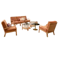 Salon Rotin Riviera Canapé 3 places + 2 Fauteuils