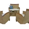 Salon Datuk Canapé 2P + 2 Fauteuils