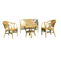Salon Tunis Canapé + 2 fauteuils Noisette