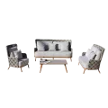 Salon Florencia : Canapé 3 Places + 2 Fauteuils