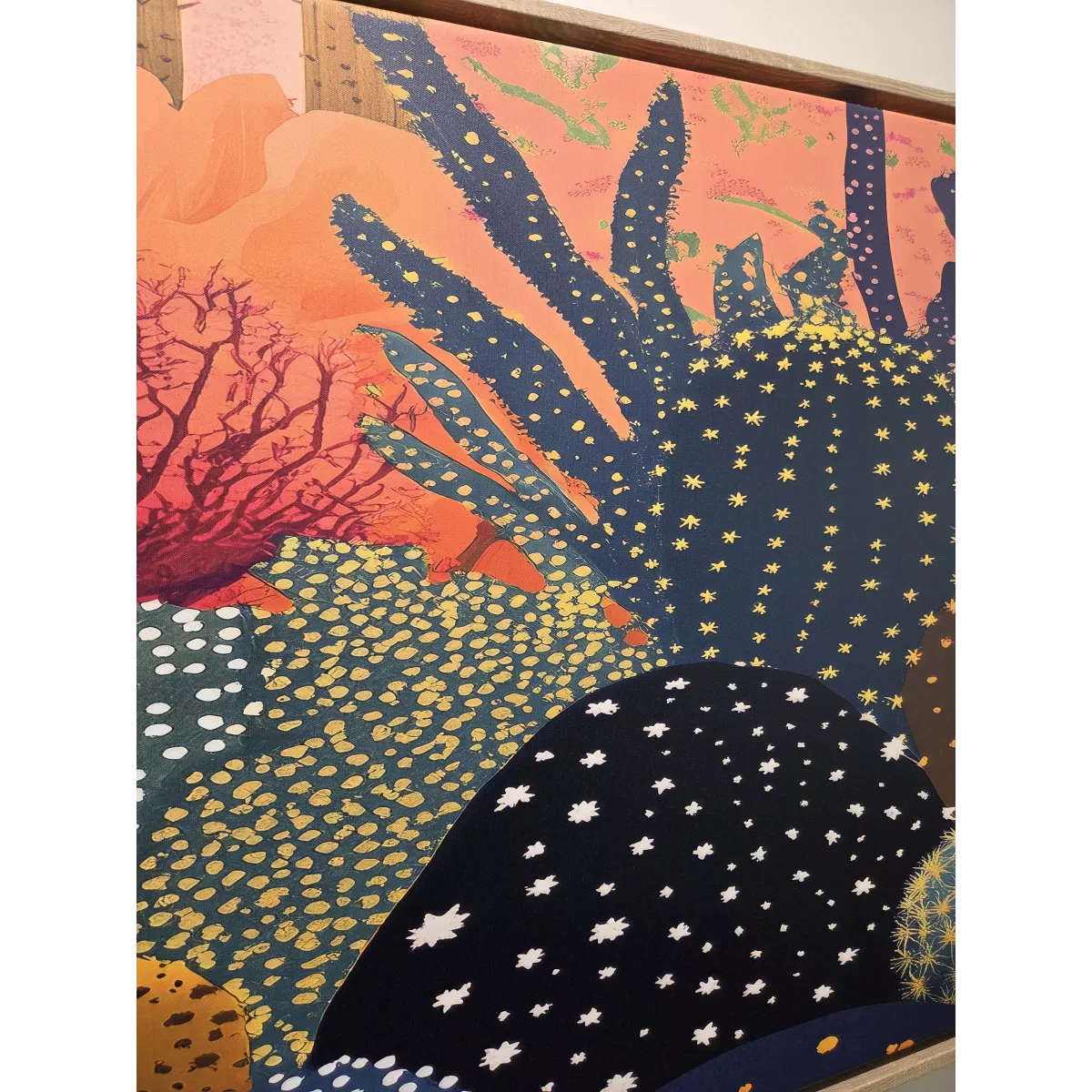Tableau Luxuriante 150x60