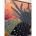 Tableau Luxuriante 150x60