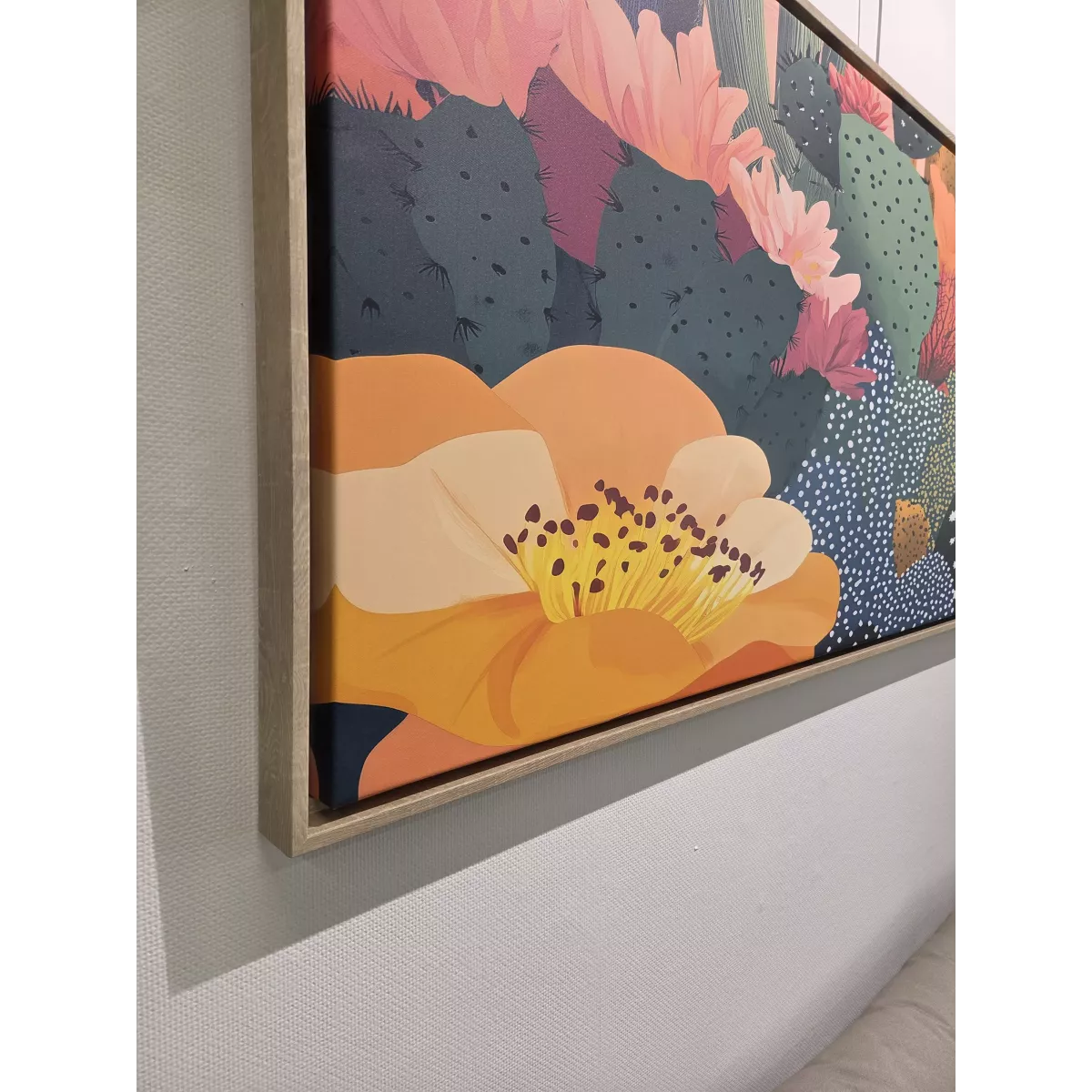Tableau Luxuriante 150x60